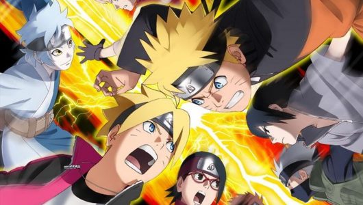 naruto to boruto prova