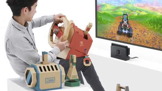 Nintendo Labo Kit Veicoli