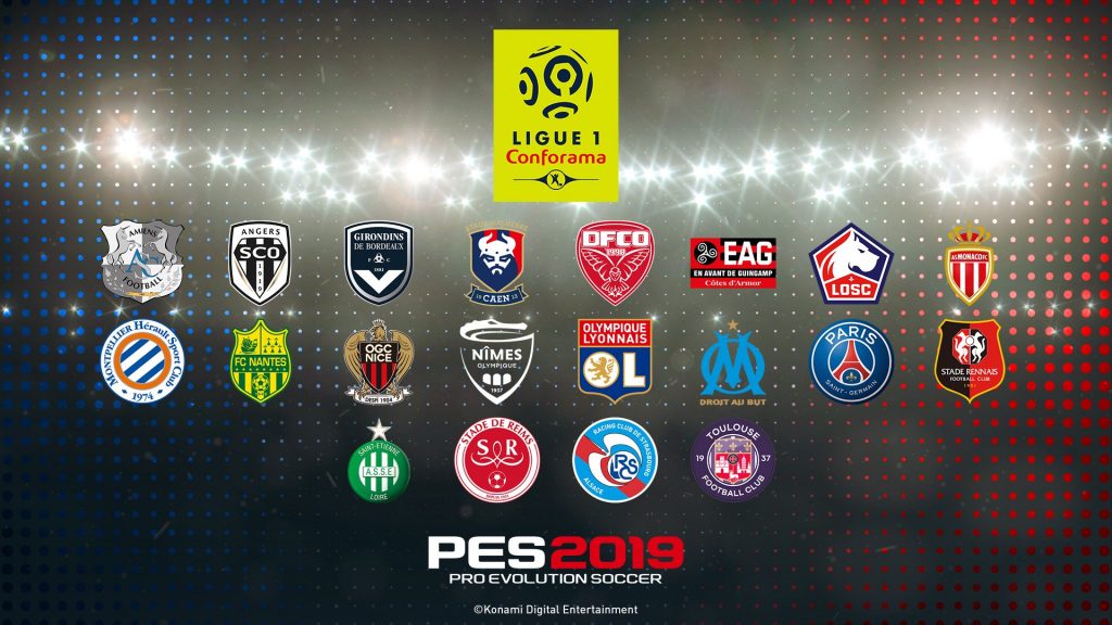 PES 2019 Ligue 1