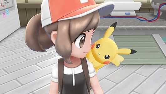 Pokémon Let's Go Pikachu Let's Go Eevee trailer