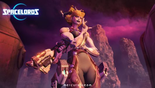 Raiders of the Broken Planet Spacelords