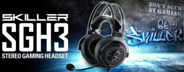 Sharkoon presenta le nuove cuffie da gaming Skiller SGH3