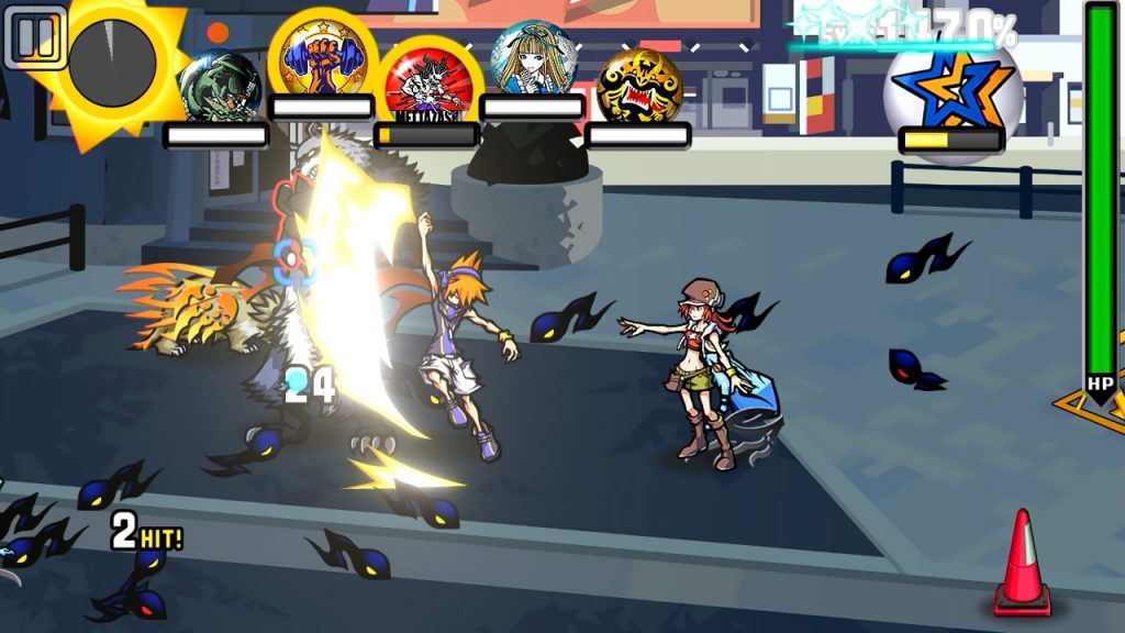 the world ends with you: final remix
