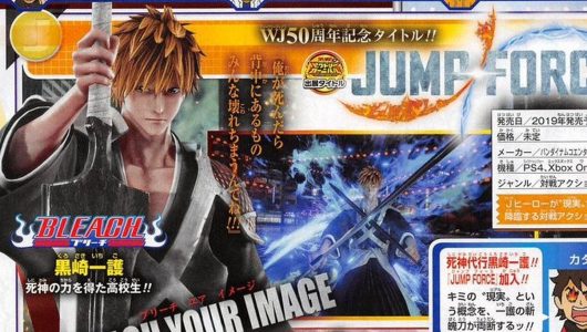 Jump Force: anche Ichigo, Rukia e Aizen di Bleach si uniscono al roster