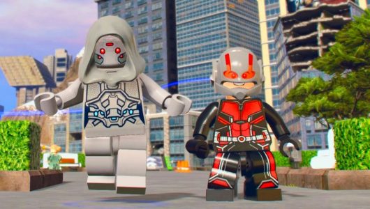 LEGO Marvel Super Heroes 2: disponibile il DLC Ant Man and the Wasp