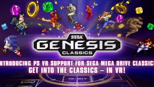 SEGA Mega Drive Classics si aggiorna su PS4 con il supporto al VR