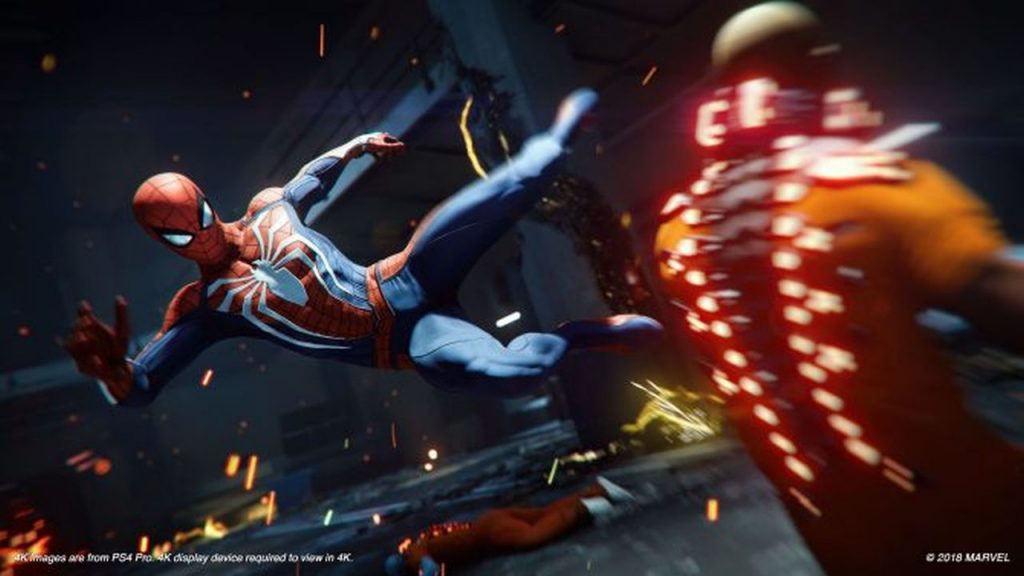 marvel's Spider-Man classifica