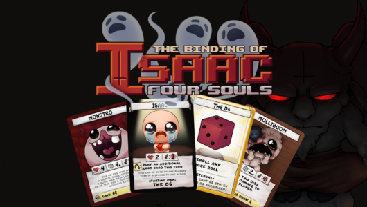 The Binding of Isaac Four Souls è il nuovo card game ispirato al gioco