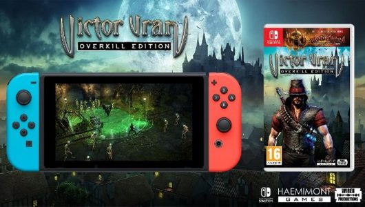 Victor Vran Overkill Edition per Switch si presenta con un nuovo trailer