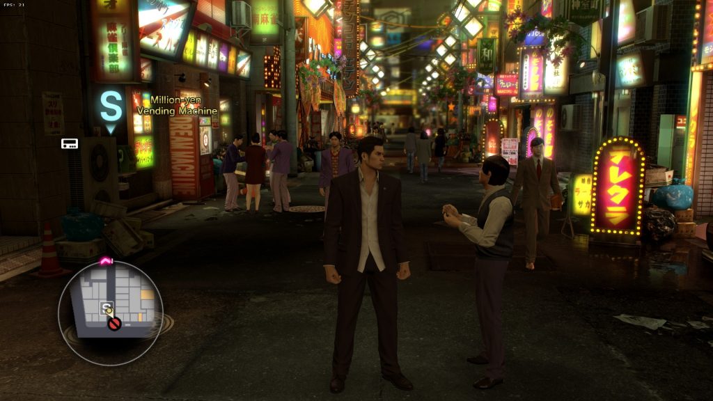 Yakuza 0 recensione