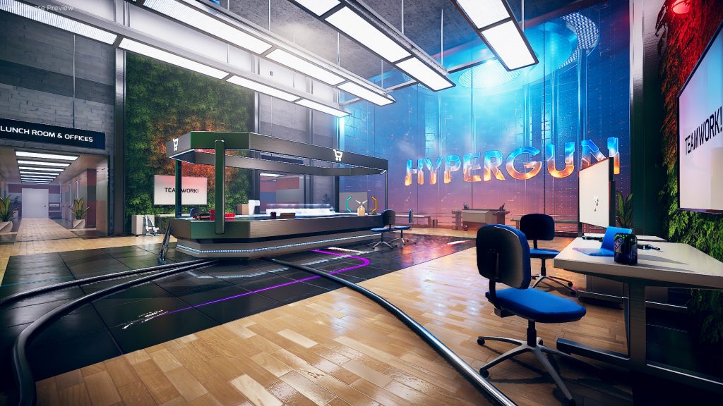 hypergun recensione