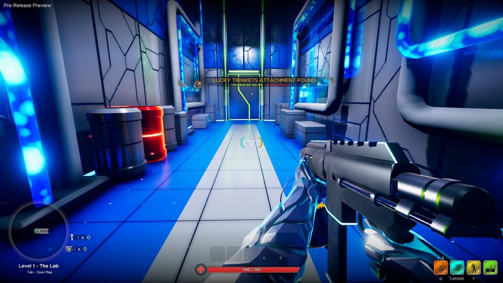 hypergun recensione