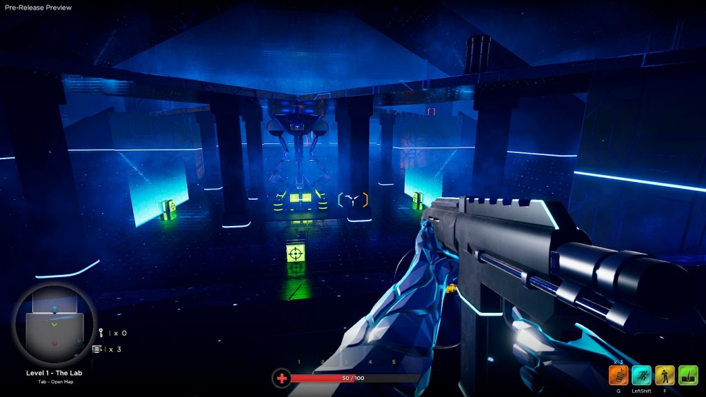 hypergun recensione