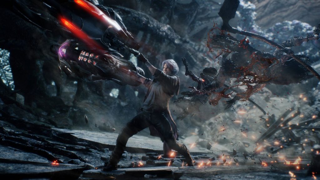 devil may cry 5 demo
