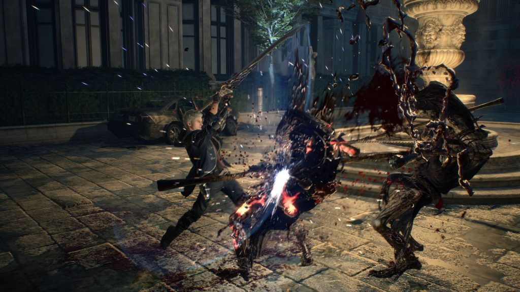 devil may cry 5 demo ps4