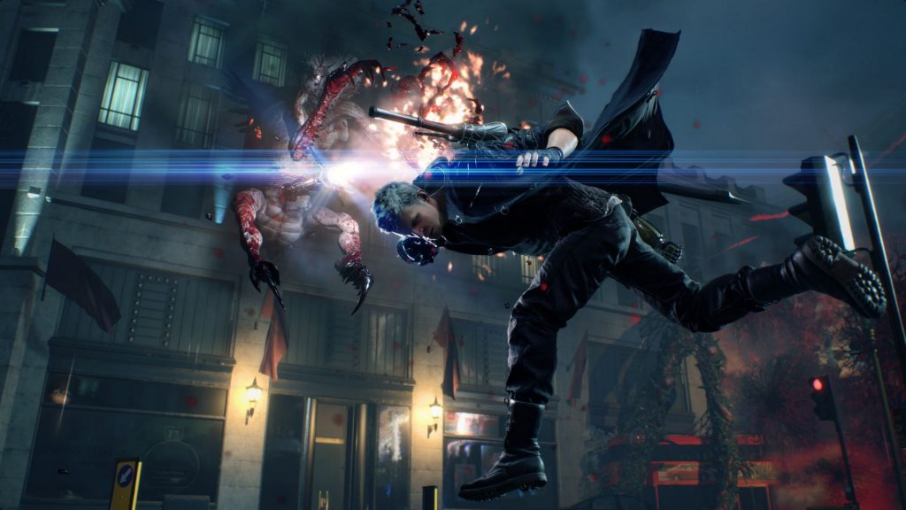 Devil May Cry V e Resident Evil 2 gamescom