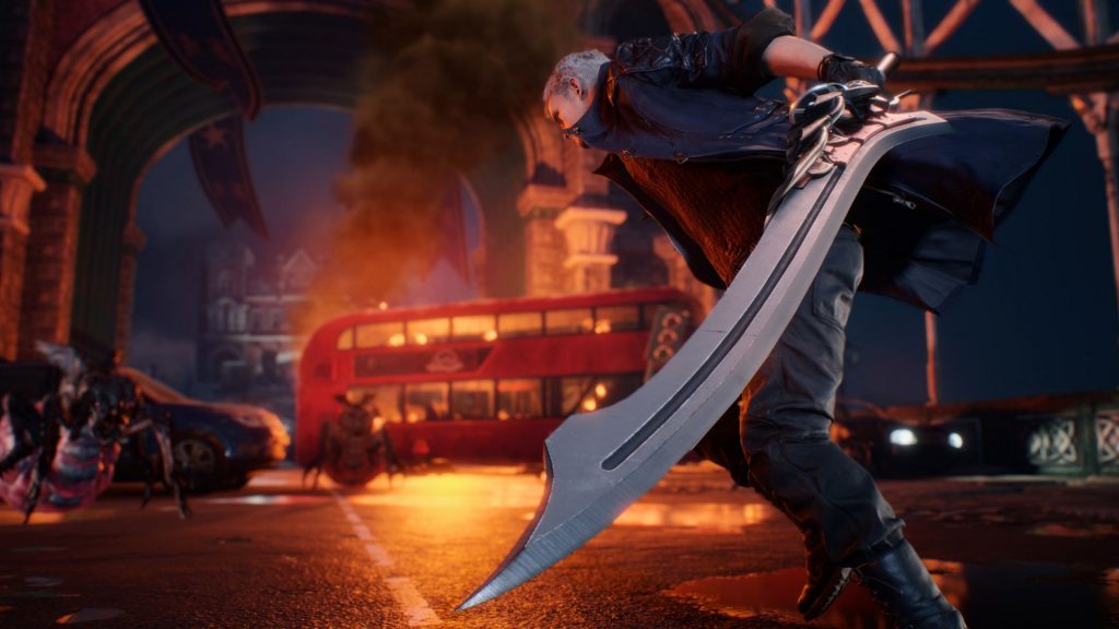 Devil May Cry V e Resident Evil 2 gamescom