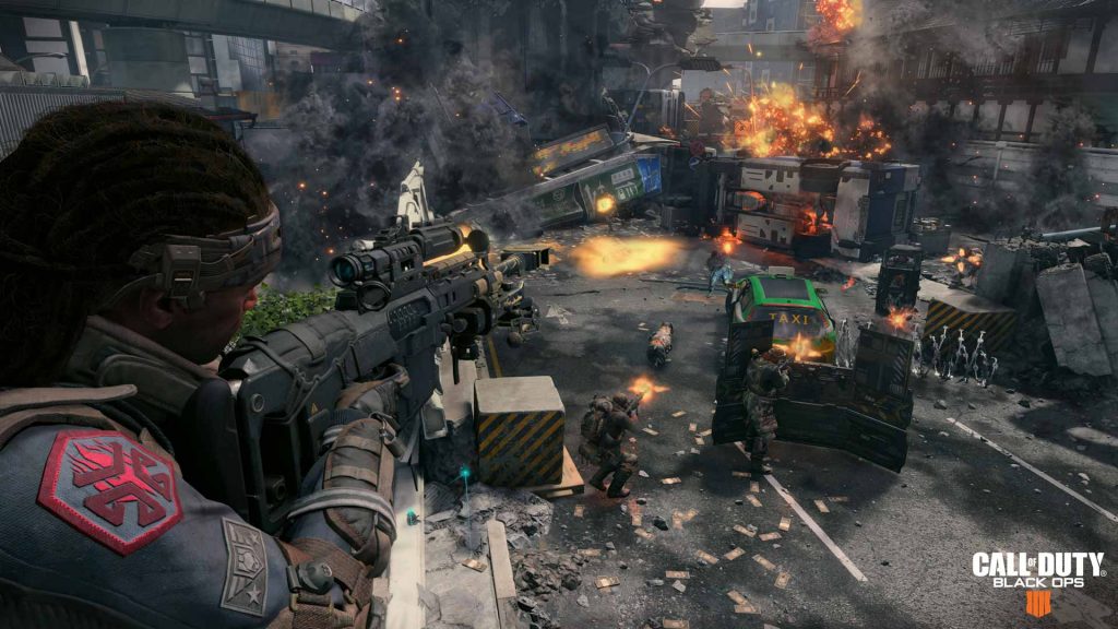Call of Duty Black Ops 4 blackout beta