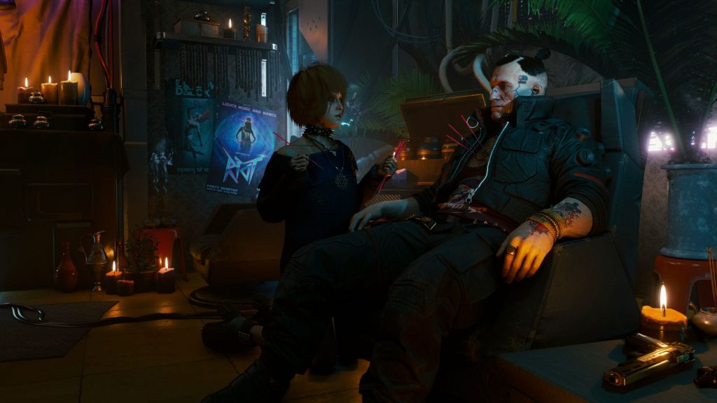 Cyberpunk 2077 Anteprima