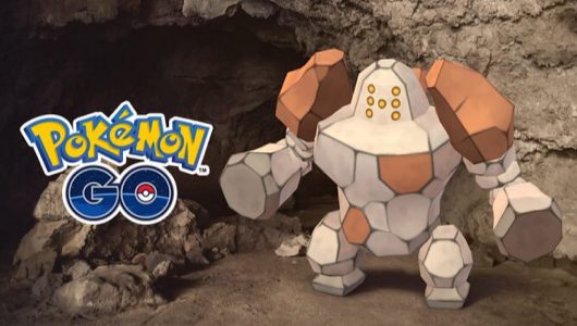 Pokémon GO: il leggendario Regirock compare nelle Raid