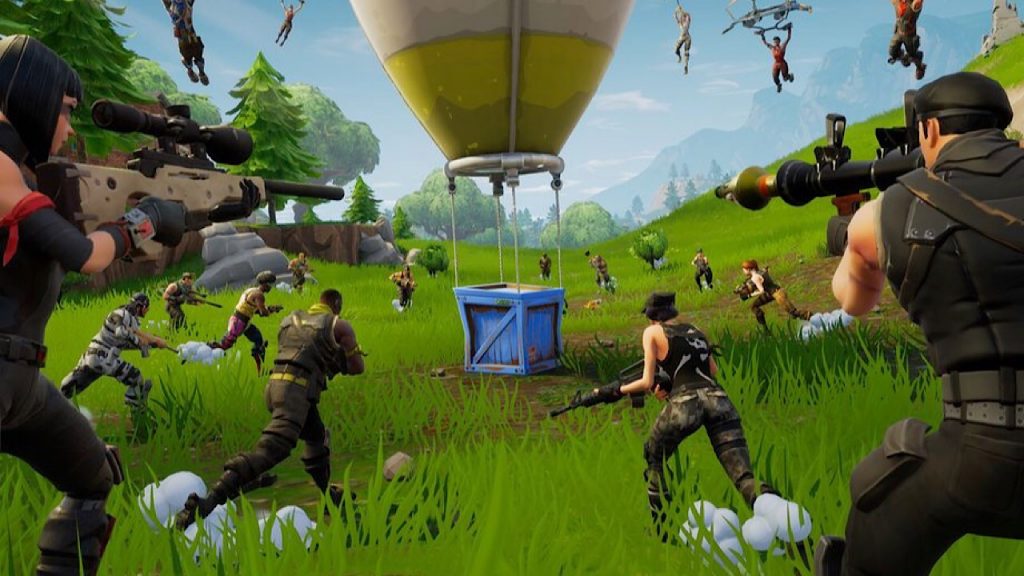 Fortnite playstation plus