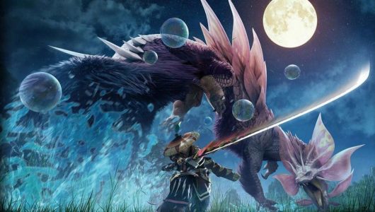 Monster Hunter Generations Ultimate Switch hub header