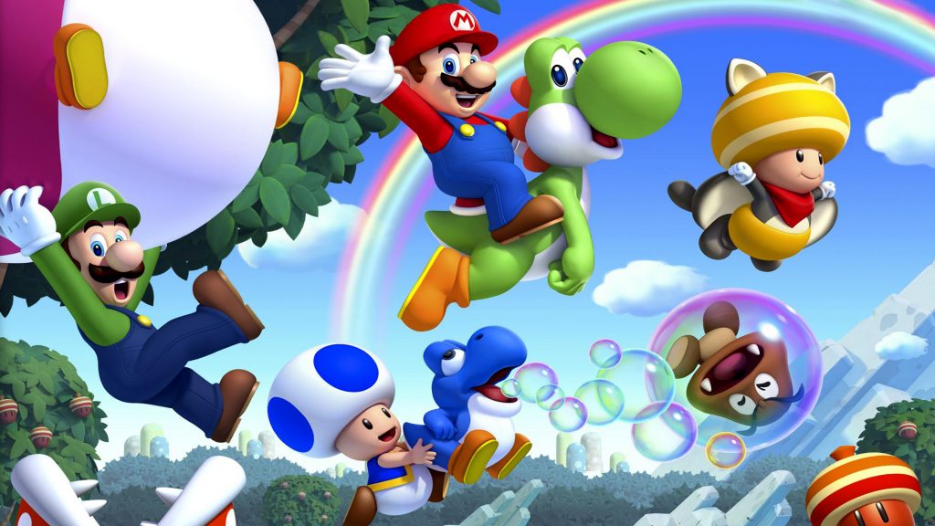 New Super Mario Bros U nintendo switch
