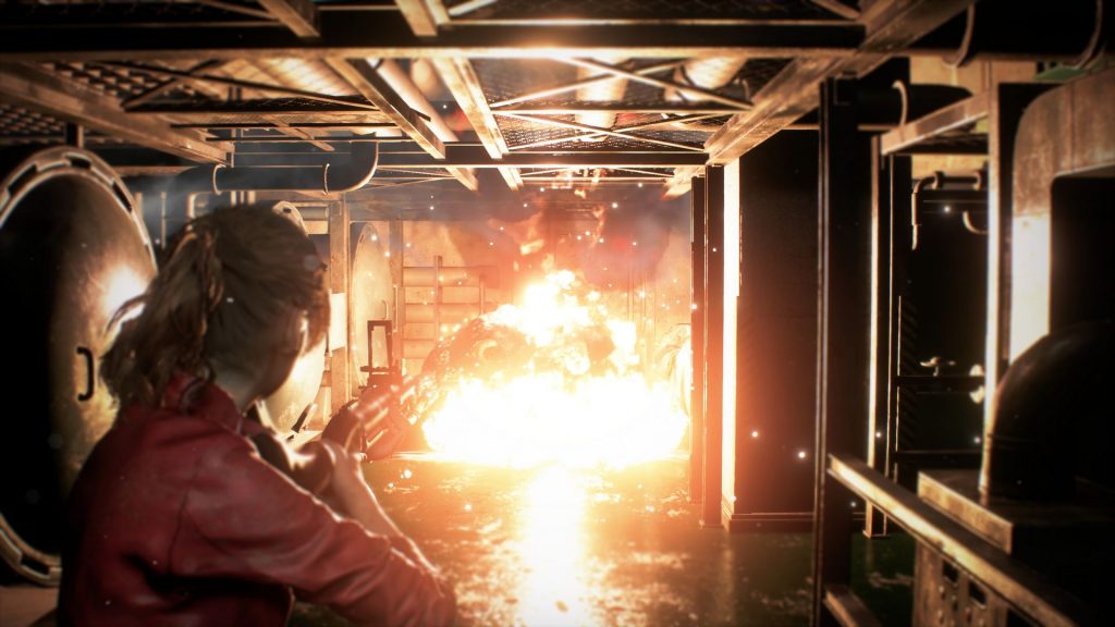 Devil May Cry V e Resident Evil 2 gamescom