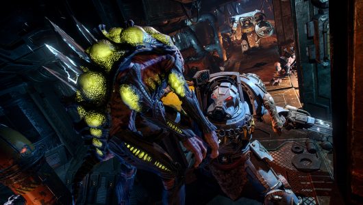 Space hulk Tactics trailer lancio