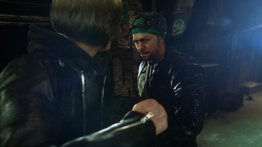 The Quiet Man gameplay