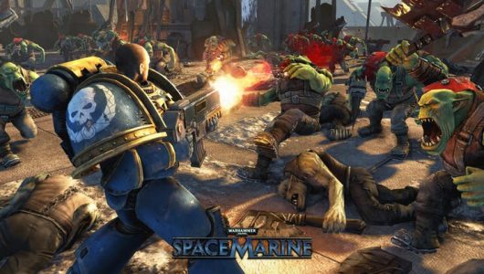 Warhammer 40000 Space Marine