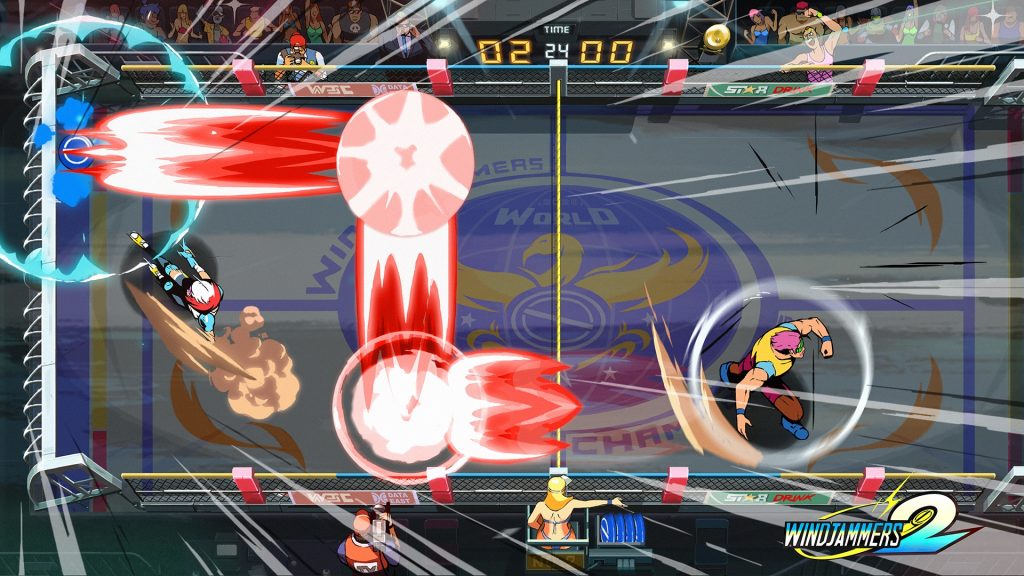 Windjammers 2 trailer gameplay