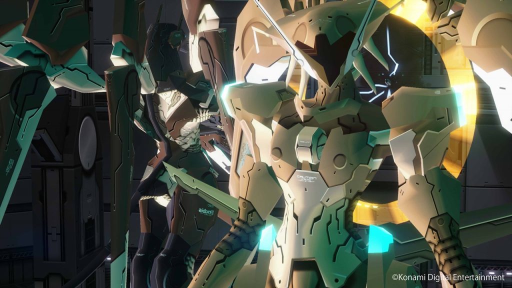 Zone of the Enders The 2nd Runner MARS demo 01