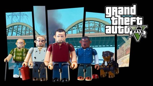 Rockstar annuncia tre nuovi set Kubrick dedicati a Grand Theft Auto