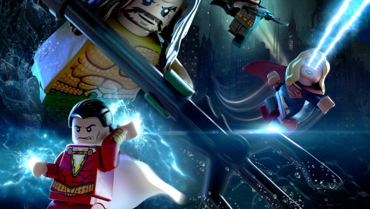 LEGO DC Super-Villains aquaman