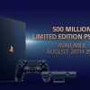 Sony celebra i 500 milioni di PlayStation vendute con una PS4 Pro esclusiva