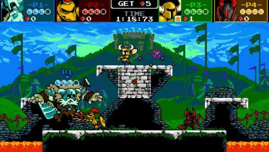 Shovel Knight si aggiorna con una modalità multiplayer
