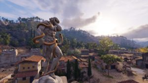 Assassin's Creed Odyssey trailer modalità foto