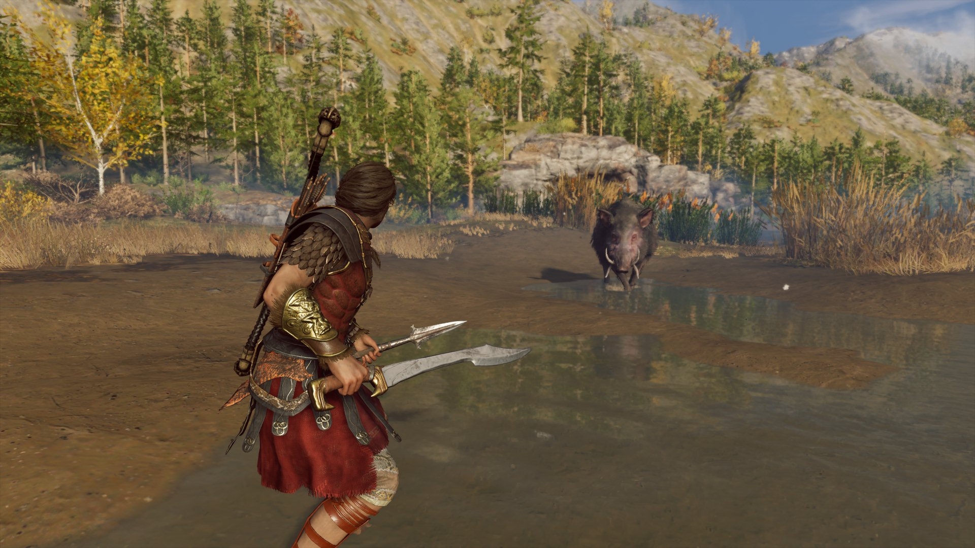 Assassin's Creed Odyssey on PS4, Xbox One, PC