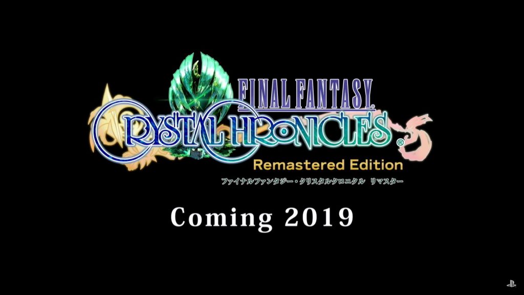 Final Fantasy Crystal Chronicles Remastered Edition