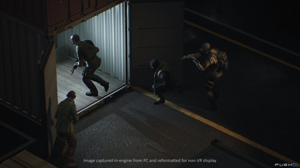 First Contact Entertainment Firewall Zero Hour Recensione