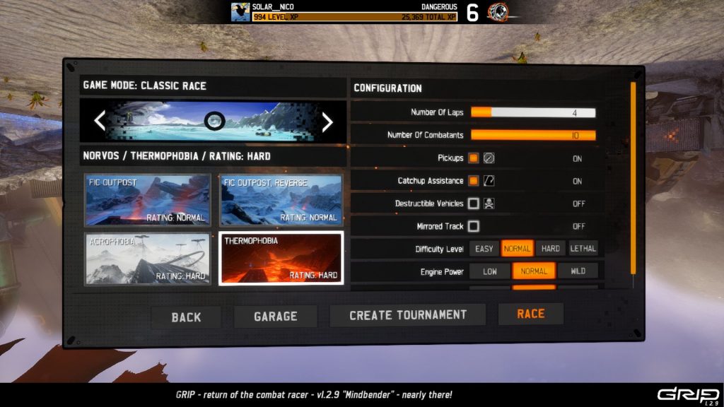 GRIP Combat Racing Provato