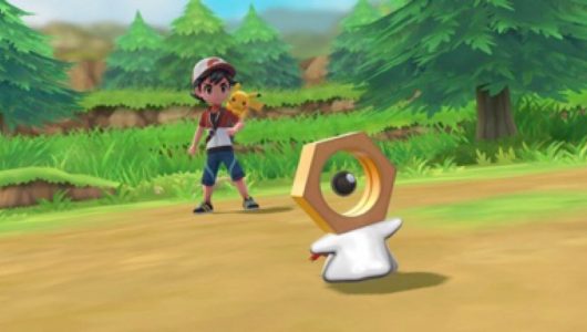Pokémon Let's GO: svelato un nuovo Pokémon, Meltan