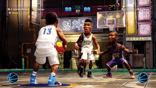 NBA 2k Playgrounds 2 cross-play