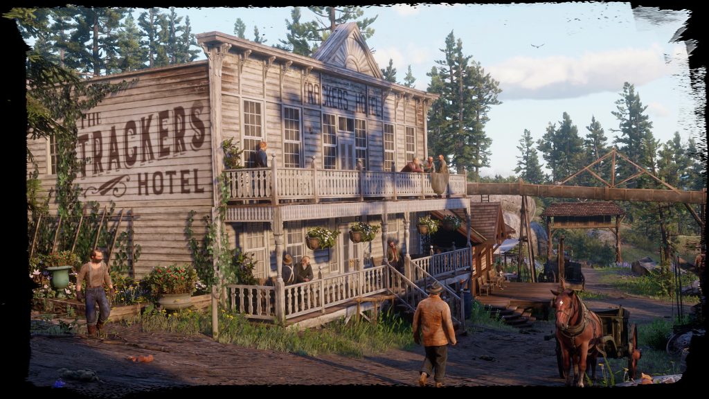 Red Dead Redemption 2 città