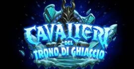 Hearthstone: arriva l'evento Giorni del Trono di Ghiaccio