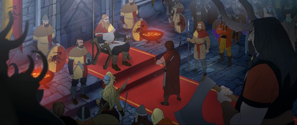 the banner saga serie animata