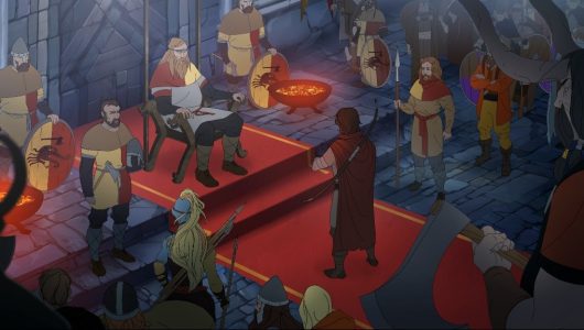 the banner saga serie animata