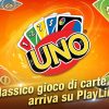 Uno, il popolare gioco di carte, è disponibile oggi su PS4 con Playlink
