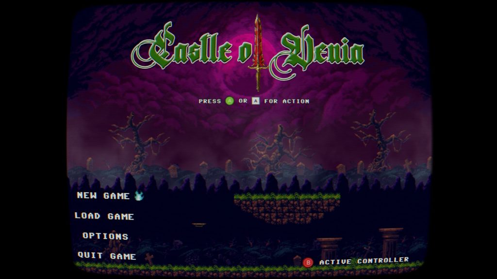 castle of venia recensione